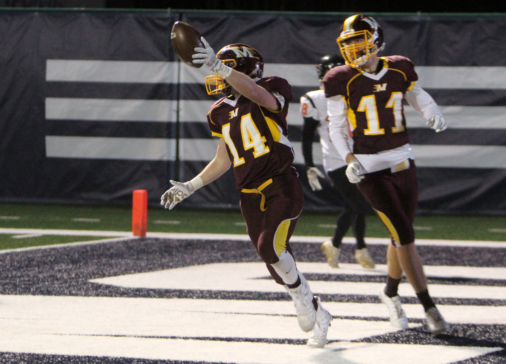 New Richmond at Menomonie football 11-1-19